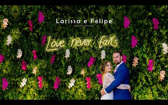 Filmes de Trailer Larissa e Felipe