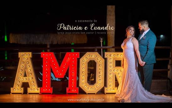 Filmes de Trailer Casamento Patrícia e Evandro 