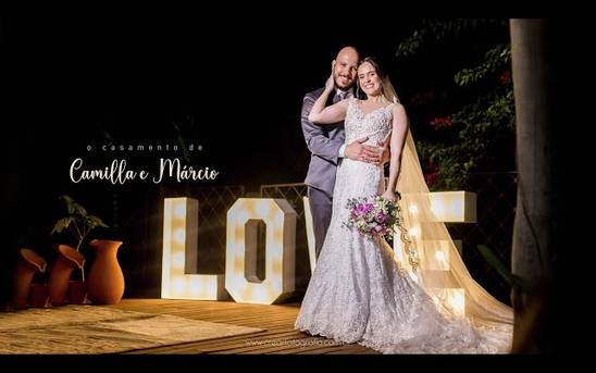 Filmes de Trailer Camilla e Marcio 