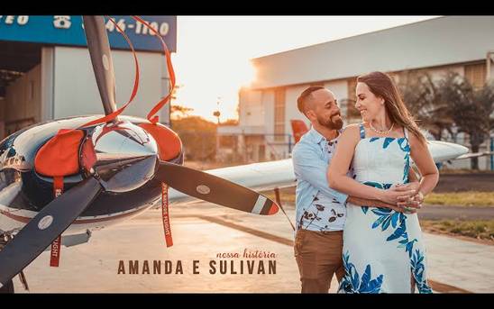 Filmes de Love Story Amanda e Sulivan