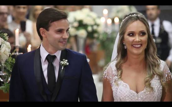 Video de Filme casamento Braço do norte, Santa Catarina, Casamento Yara e Leonardo