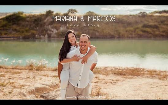 Filmes de Love Story Mariana e Marcos