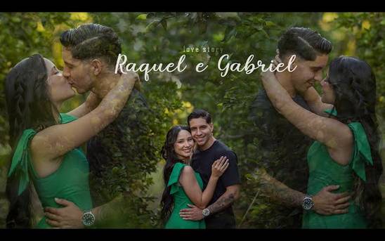 Pré-Wedding  de Love Story Raquel e Gabriel