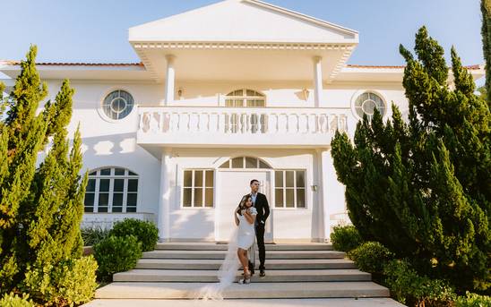 Ensaio de Mariana e Giovani