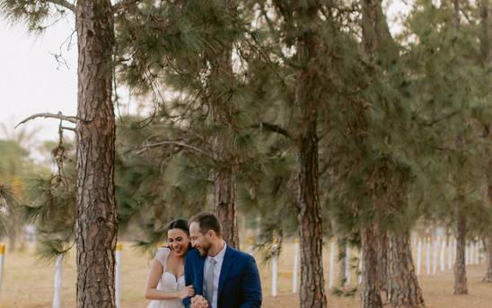 Ensaio de Fernanda e Renato