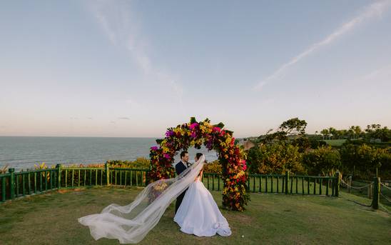Casamento de Aline e Davi