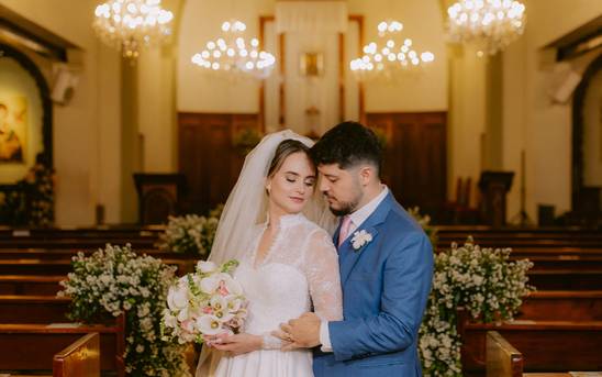 Casamento de Thaina e Daniel