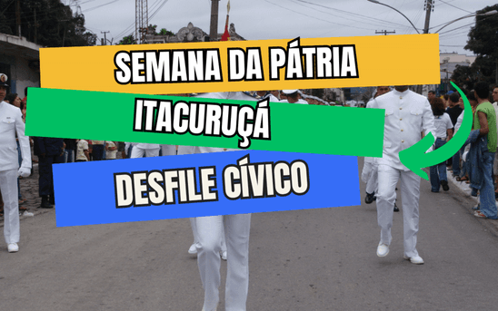 Desfile Cívico de Desfile Cívico Itacuruçá 