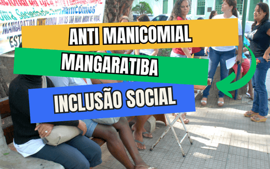 Inclusão Social de Dia Nacional da Luta Antimanicomial