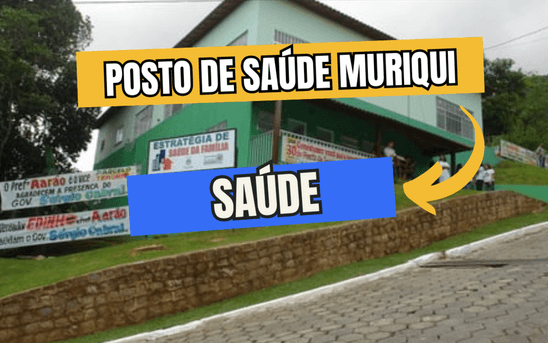 Obras Muriqui de P.M.M. INAUGURAÇÃO POSTO DE SAUDE MURIQUI MORRO DA ENCRENCA