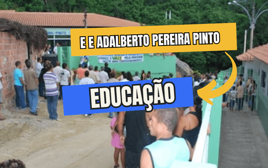 Obras Itacurubitiba de Inauguração da Escola Adalberto Pereira Pinto Itacurubitiba