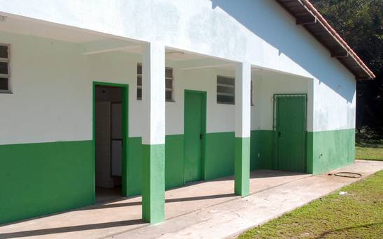 Obras Muriqui de Campo de Futebol Figueirão Muriiqui