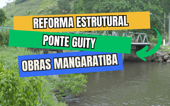 Obras Praia do saco de Ponte Guity