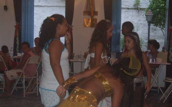 Agronegócio  de Bailde Carnaval em 2005