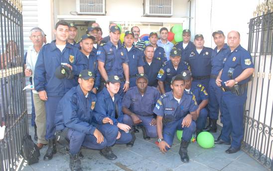 Segurança Pública de Inaugururação da Guarda Municipal