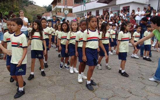 Desfile Cívico de Desfile Cívico em Conceição de Jacareí