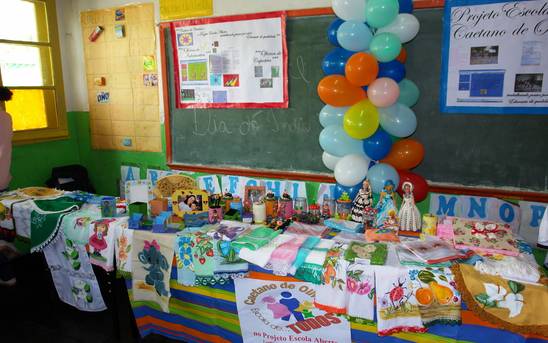 Educação de Projeto Escola Aberta