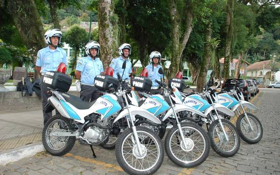 Segurança Pública de Entrega de Motos para Segurança Pública