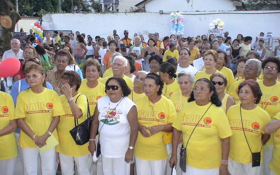 Agronegócio  de Evento terceira idade