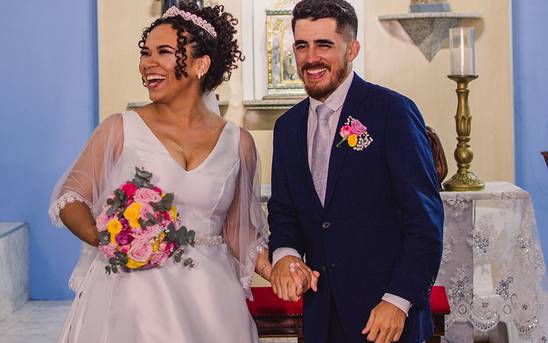 Fotografia de Casamento de Casamento Nara e Gilberto