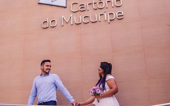 Fotografia de Casamento de Casamento Civil André & Victória
