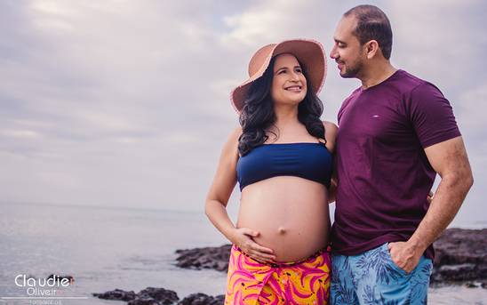 Gestantes de Mamãe e Papai à espera do príncipe Caio.
