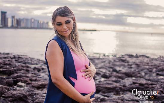 Gestantes de Ensaio  Gestante - Natalia