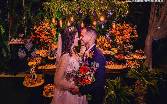 Fotografia de Casamento de Casamento - Carla e Wanderson