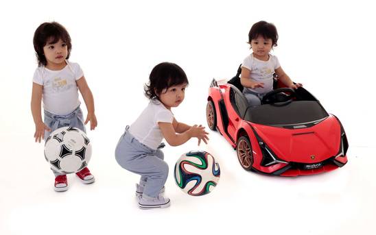 Book Infantil de Trigêmeas