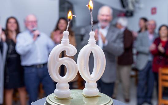 Eventos Corporativos de 60 anos do Grupo Diógenes - Network de Executivos de RH