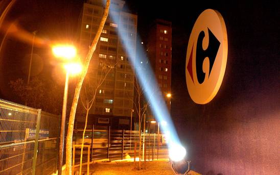 Eventos Corporativos de Carrefour - Preparação de novas lojas