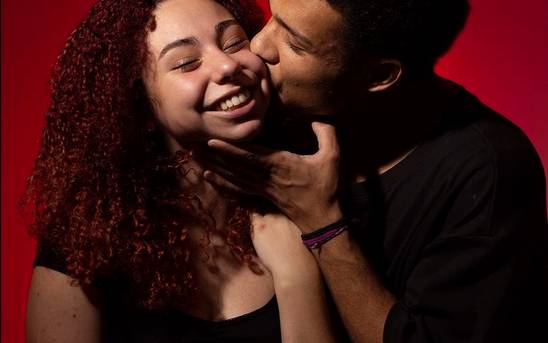 Ensaio Casal de Ensaio Fotográfico - Isaah e Arthur 