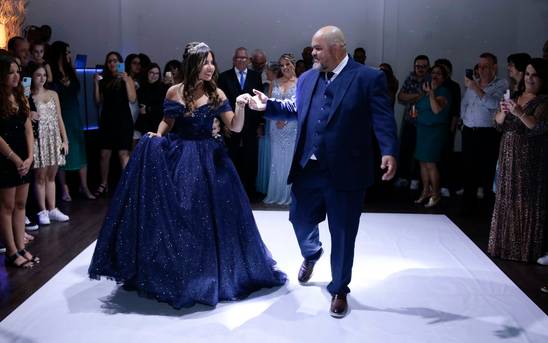 Aniversário | Debutante de Festa de Debutante da Sofia