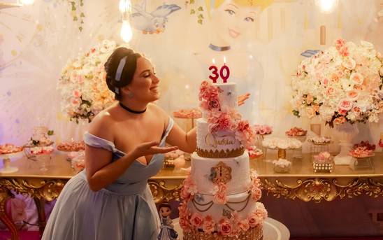 Aniversários de Fotografia festa de 30 anos 