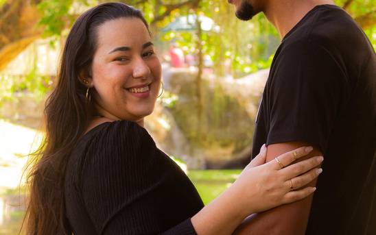 Ensaio de casal  de Ensaio de casal na quinta da boa vista 
