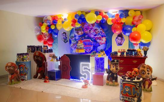 Aniversários de Aniversário de 5 anos patrulha canina