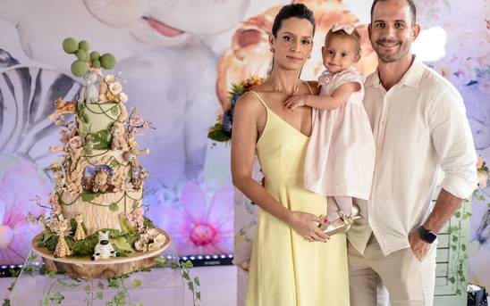 Aniversário infantil de 1 Ano da Maria Júlia