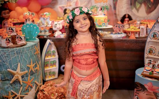 Aniversário infantil de 5 Anos da Sofia