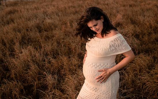 Gestante de A espera de Melissa