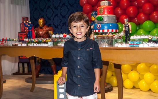Infantil de Diogo: 04 Anos