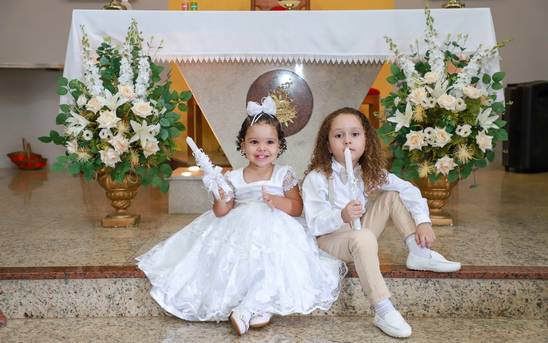 Batizado de Batizado de Ester e Isaque 