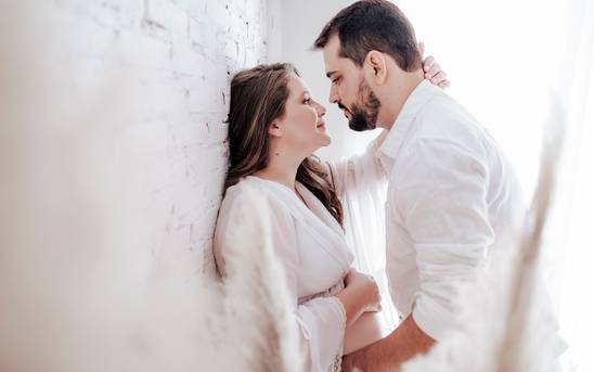 Gestante de Mamãe Tainara