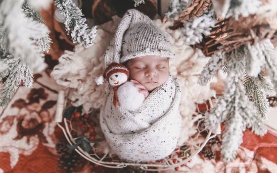 Newborn de Primeiros dias do vicente