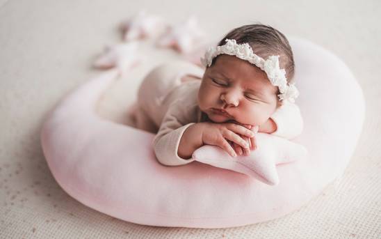 Newborn de Primeiros dias da pequena Liz