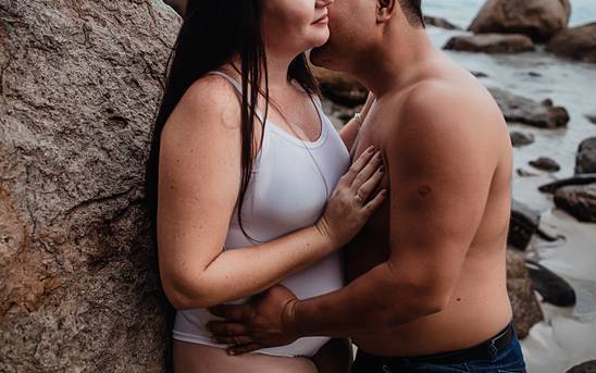 Gestante de Doce espera mamãe Jaqueline