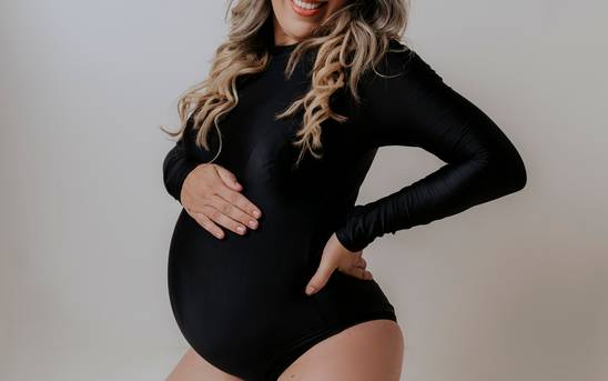 Gestante de Doce espera da mamãe Marcia