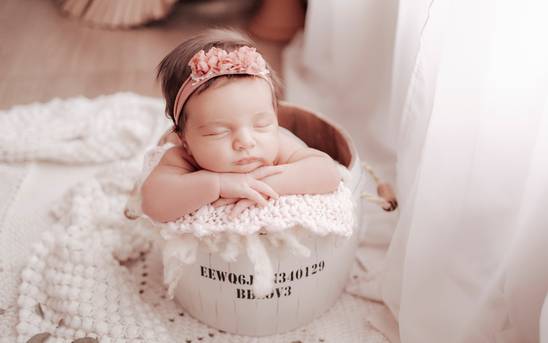 Newborn de Pequena Sofia Helena