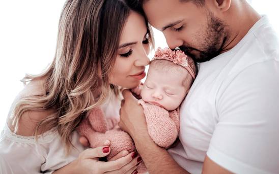 Newborn de Pequena Sofia