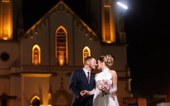 Casamentos de Marcia e Lucas - Casamento Regilioso