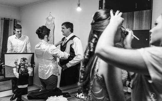 Casamentos de Bodas 25 anos Sandra e Volmar